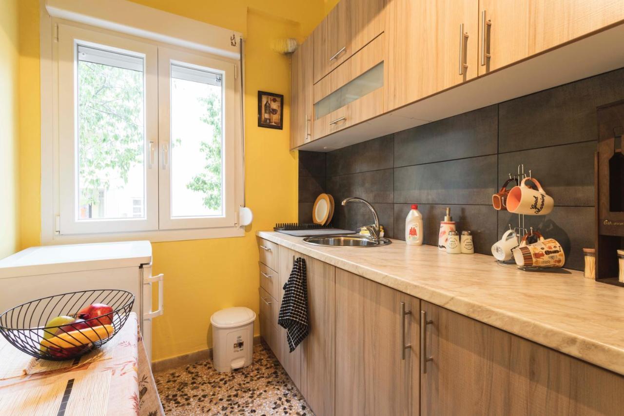 Lovely Small Apartment At Heraklion Center المظهر الخارجي الصورة