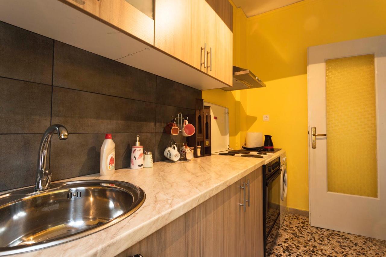Lovely Small Apartment At Heraklion Center المظهر الخارجي الصورة