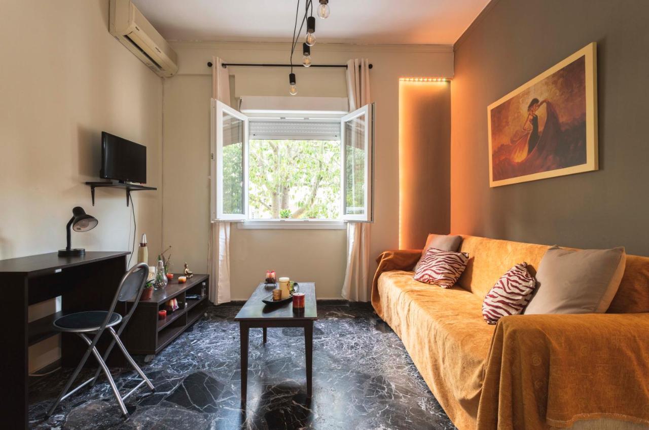 Lovely Small Apartment At Heraklion Center المظهر الخارجي الصورة
