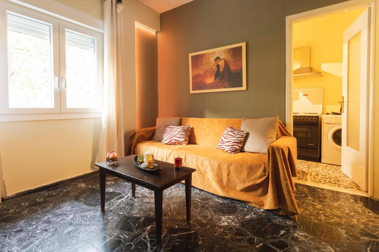 Lovely Small Apartment At Heraklion Center المظهر الخارجي الصورة